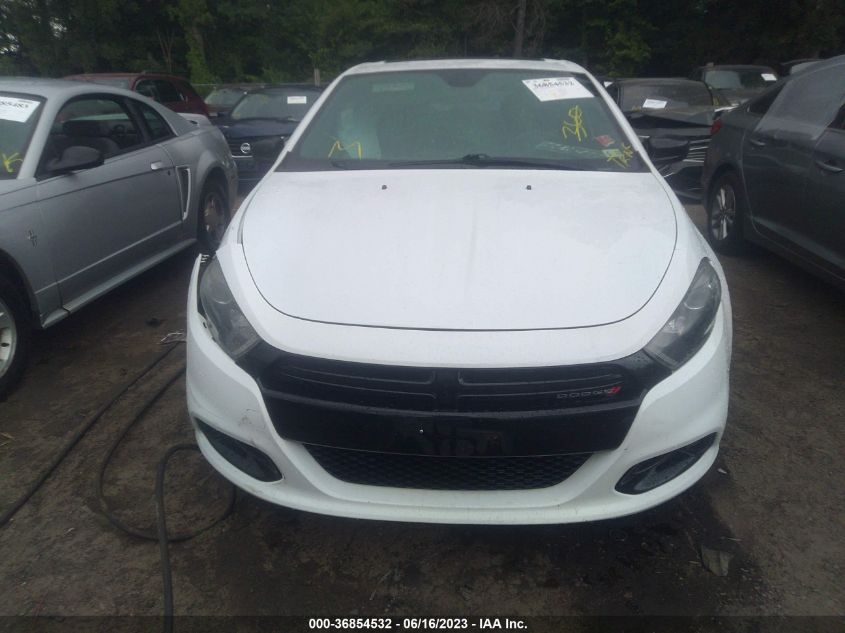 2015 DODGE DART SXT - 1C3CDFBB3FD213114