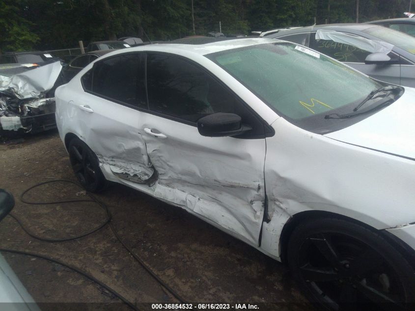 2015 DODGE DART SXT - 1C3CDFBB3FD213114