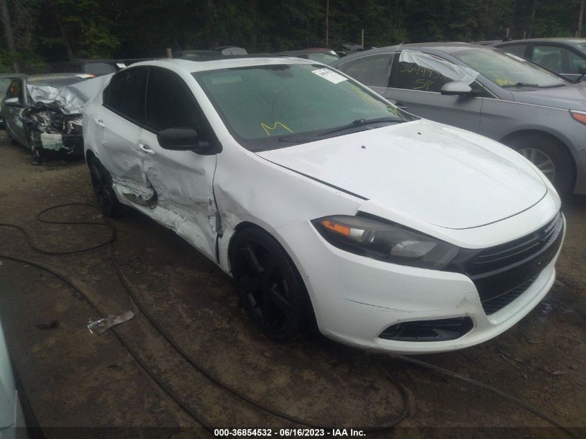 2015 DODGE DART SXT - 1C3CDFBB3FD213114