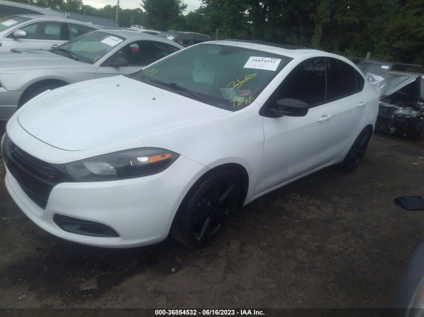 2015 DODGE DART SXT - 1C3CDFBB3FD213114