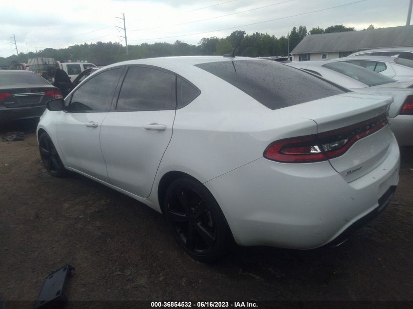 2015 DODGE DART SXT - 1C3CDFBB3FD213114