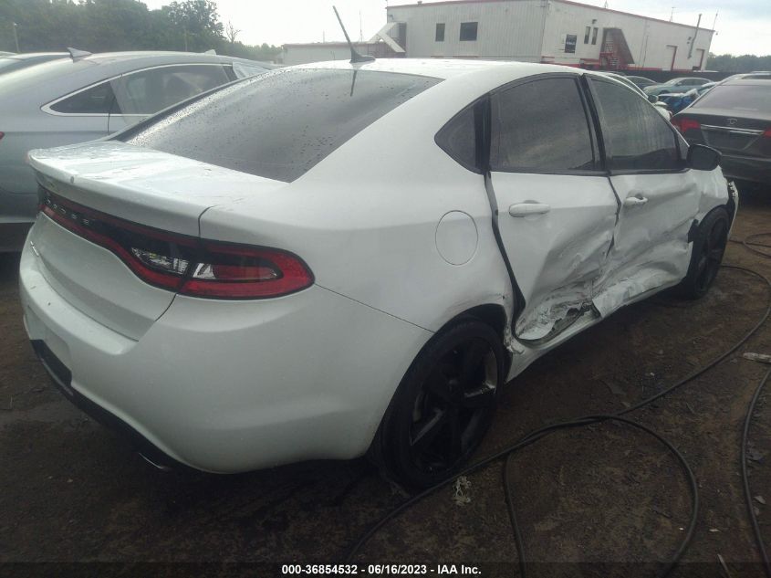 2015 DODGE DART SXT - 1C3CDFBB3FD213114