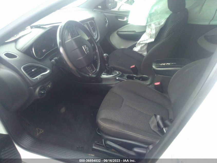 2015 DODGE DART SXT - 1C3CDFBB3FD213114