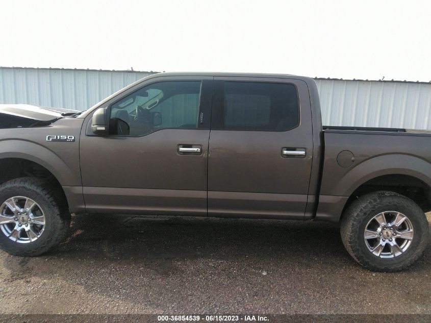 2015 FORD F-150 XLT/XL/LARIAT/PLATINUM - 1FTEW1EFXFKE72372