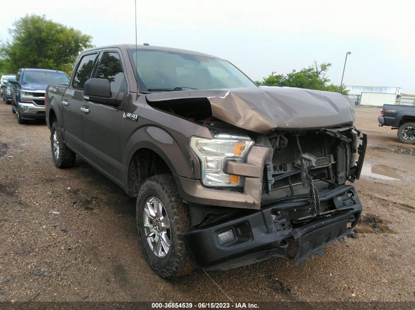 2015 FORD F-150 XLT/XL/LARIAT/PLATINUM - 1FTEW1EFXFKE72372