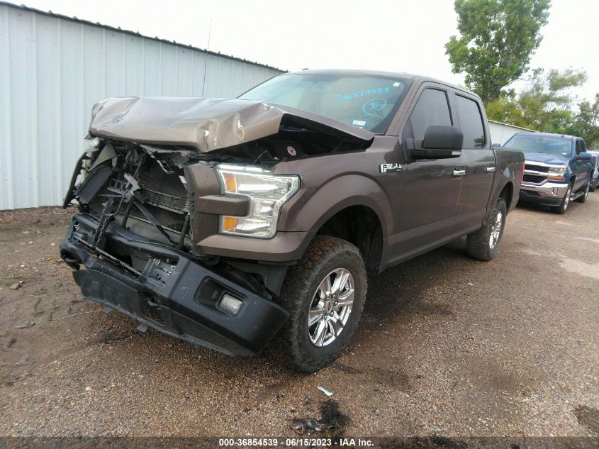 2015 FORD F-150 XLT/XL/LARIAT/PLATINUM - 1FTEW1EFXFKE72372