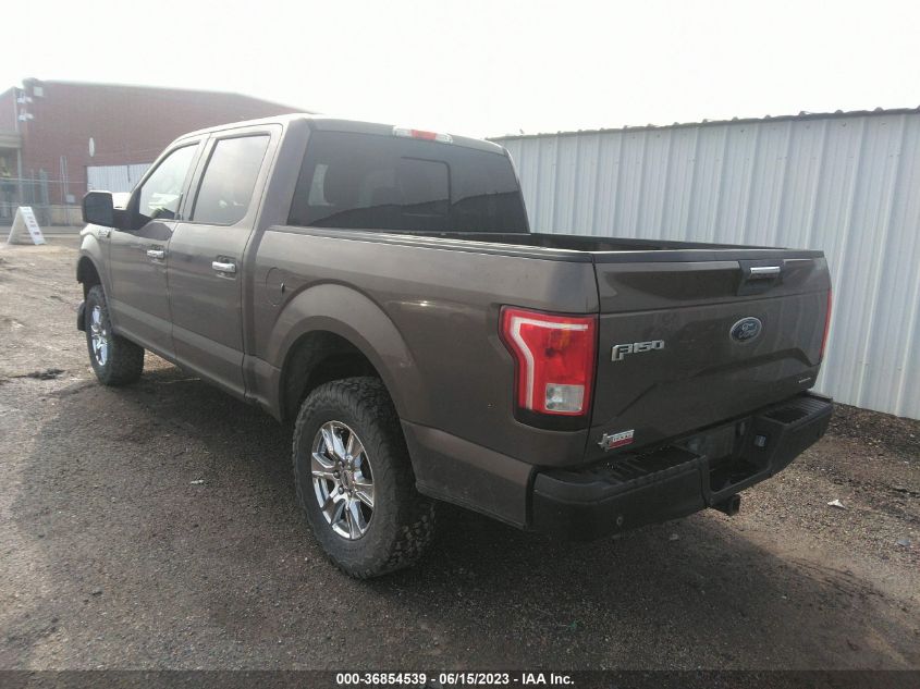 2015 FORD F-150 XLT/XL/LARIAT/PLATINUM - 1FTEW1EFXFKE72372