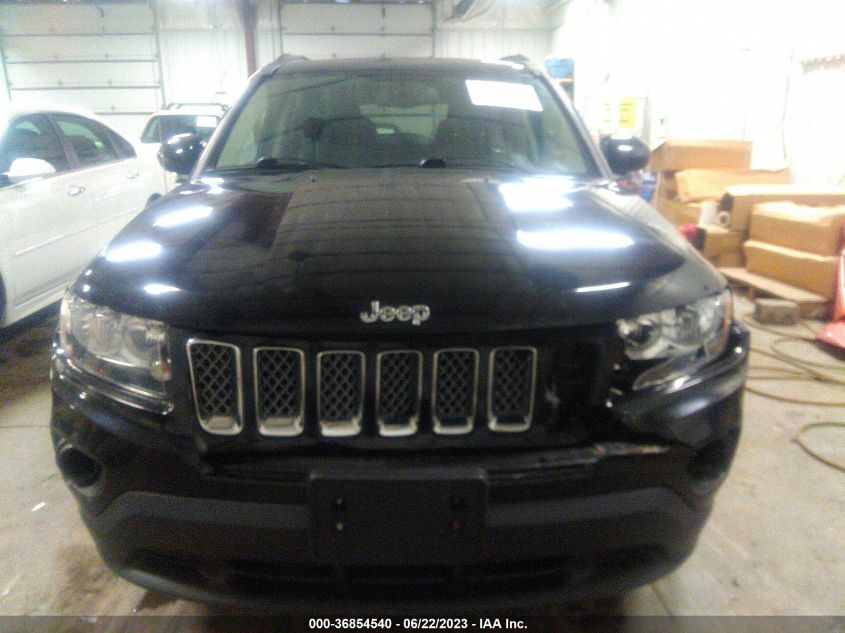 2016 JEEP COMPASS LATITUDE - 1C4NJDEB6GD541870
