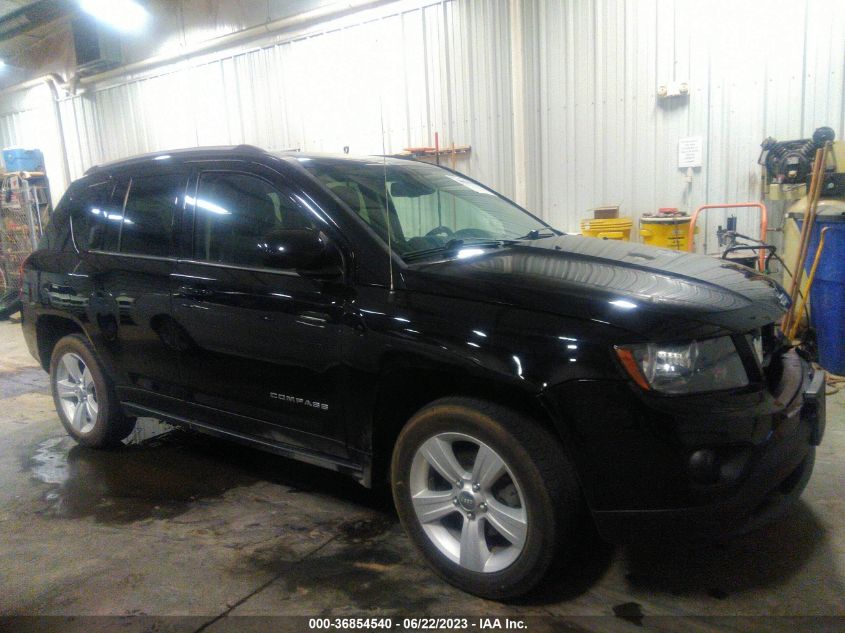 2016 JEEP COMPASS LATITUDE - 1C4NJDEB6GD541870