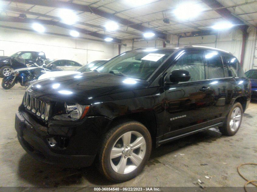 2016 JEEP COMPASS LATITUDE - 1C4NJDEB6GD541870