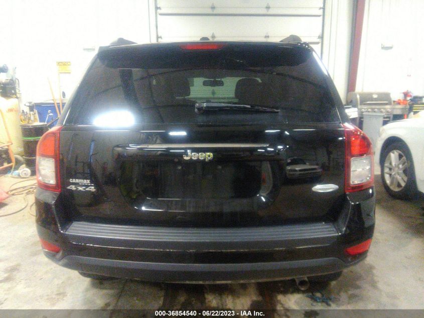 2016 JEEP COMPASS LATITUDE - 1C4NJDEB6GD541870