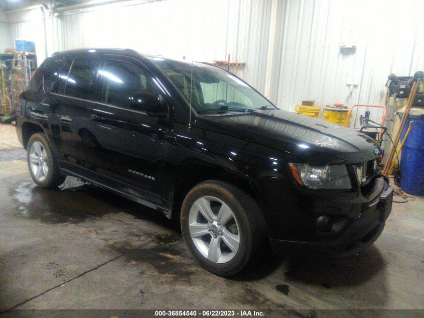 2016 JEEP COMPASS LATITUDE - 1C4NJDEB6GD541870