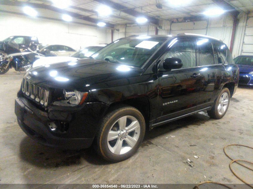 2016 JEEP COMPASS LATITUDE - 1C4NJDEB6GD541870