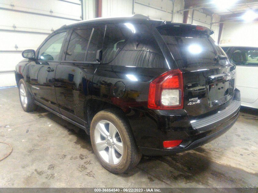 2016 JEEP COMPASS LATITUDE - 1C4NJDEB6GD541870