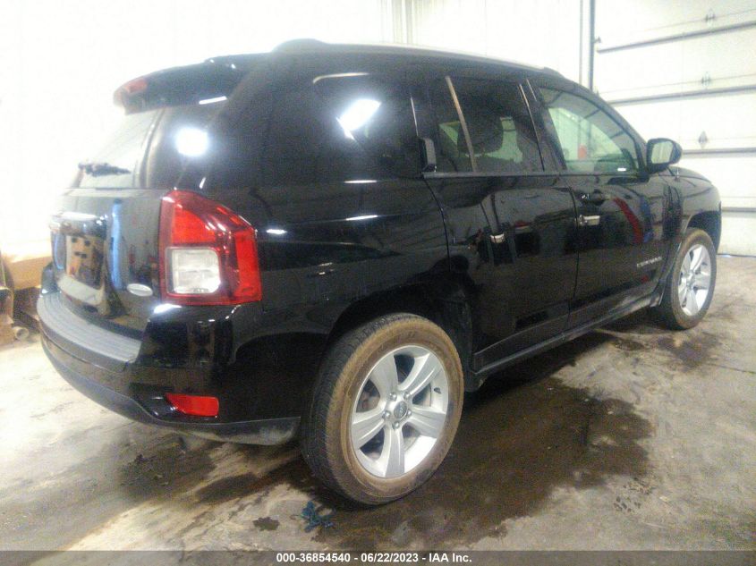 2016 JEEP COMPASS LATITUDE - 1C4NJDEB6GD541870