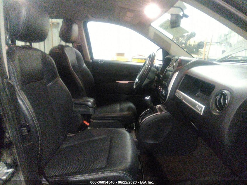 2016 JEEP COMPASS LATITUDE - 1C4NJDEB6GD541870