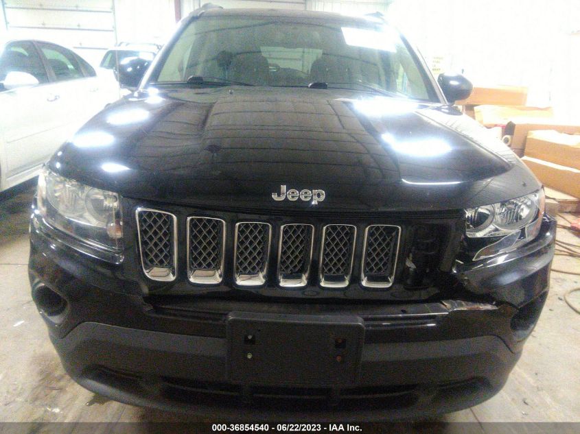 2016 JEEP COMPASS LATITUDE - 1C4NJDEB6GD541870