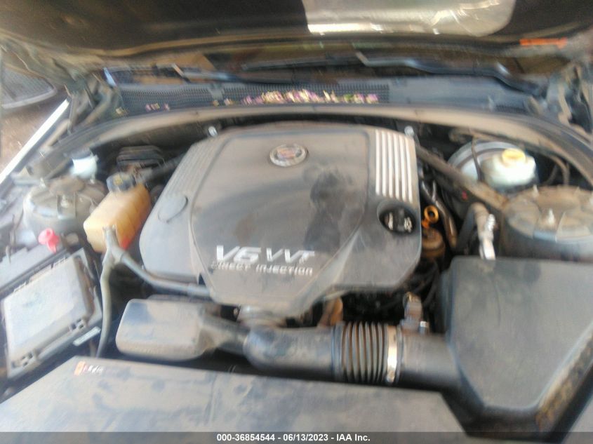 2014 CADILLAC ATS PERFORMANCE AWD - 1G6AJ5S31E0187779
