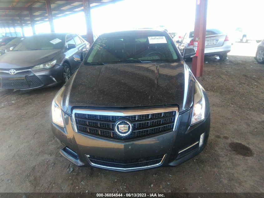 2014 CADILLAC ATS PERFORMANCE AWD - 1G6AJ5S31E0187779