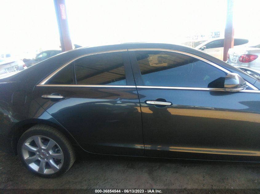 2014 CADILLAC ATS PERFORMANCE AWD - 1G6AJ5S31E0187779