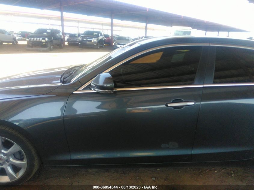 2014 CADILLAC ATS PERFORMANCE AWD - 1G6AJ5S31E0187779