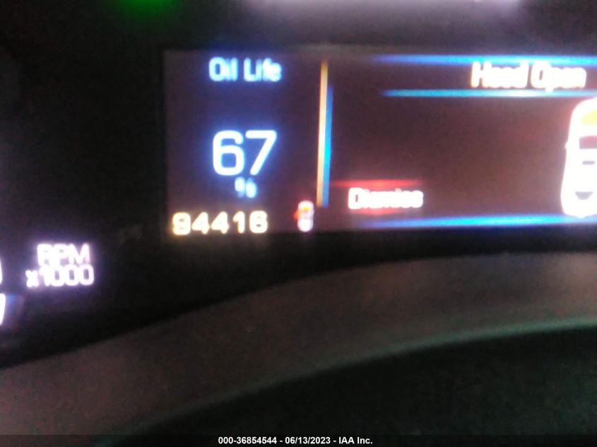 2014 CADILLAC ATS PERFORMANCE AWD - 1G6AJ5S31E0187779