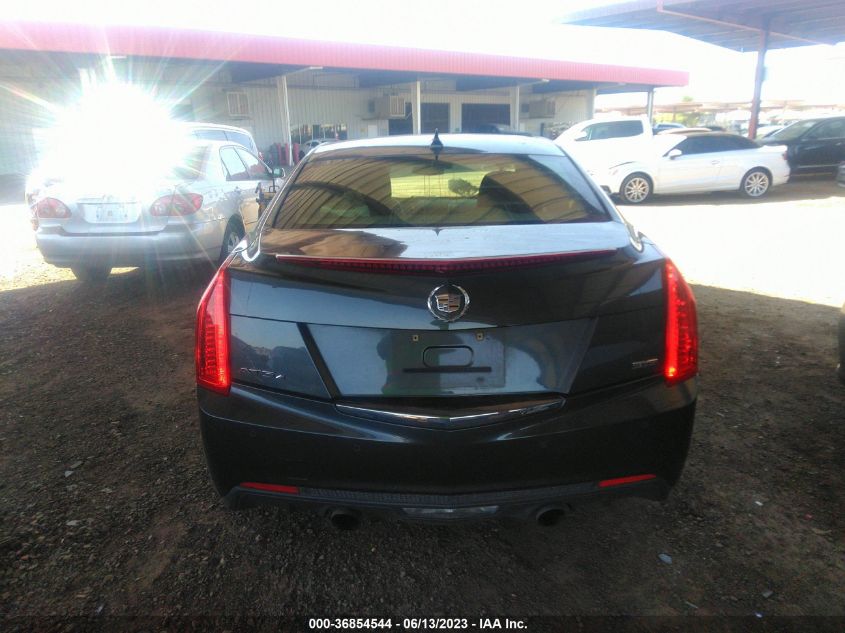 2014 CADILLAC ATS PERFORMANCE AWD - 1G6AJ5S31E0187779