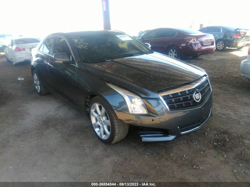 2014 CADILLAC ATS PERFORMANCE AWD - 1G6AJ5S31E0187779