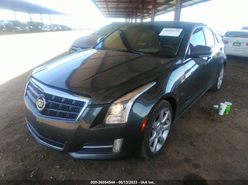 2014 CADILLAC ATS PERFORMANCE AWD - 1G6AJ5S31E0187779