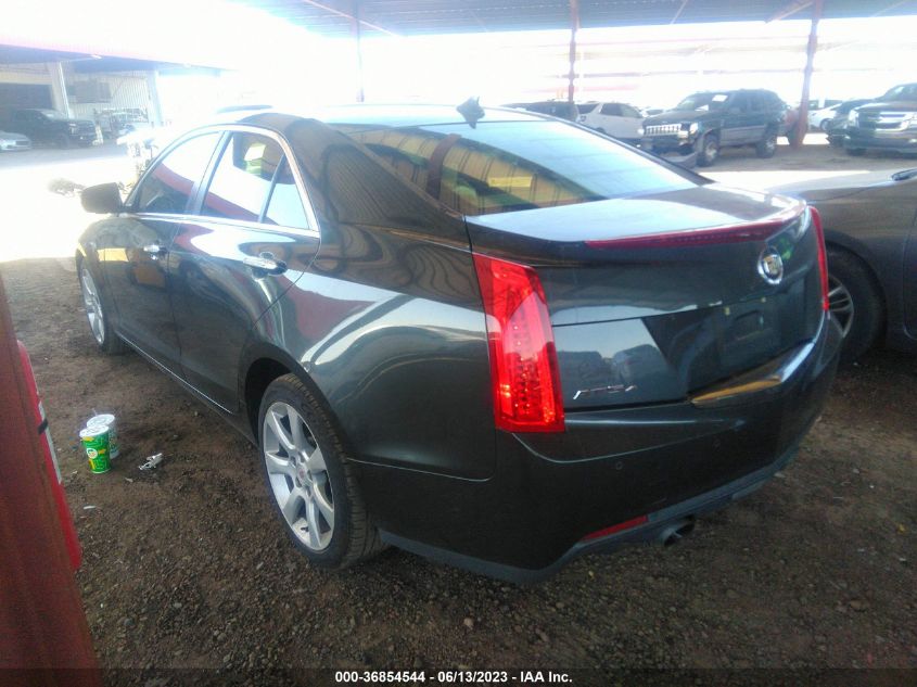 2014 CADILLAC ATS PERFORMANCE AWD - 1G6AJ5S31E0187779