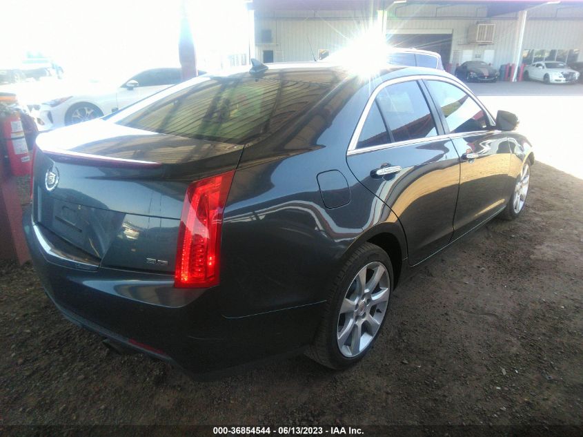 2014 CADILLAC ATS PERFORMANCE AWD - 1G6AJ5S31E0187779