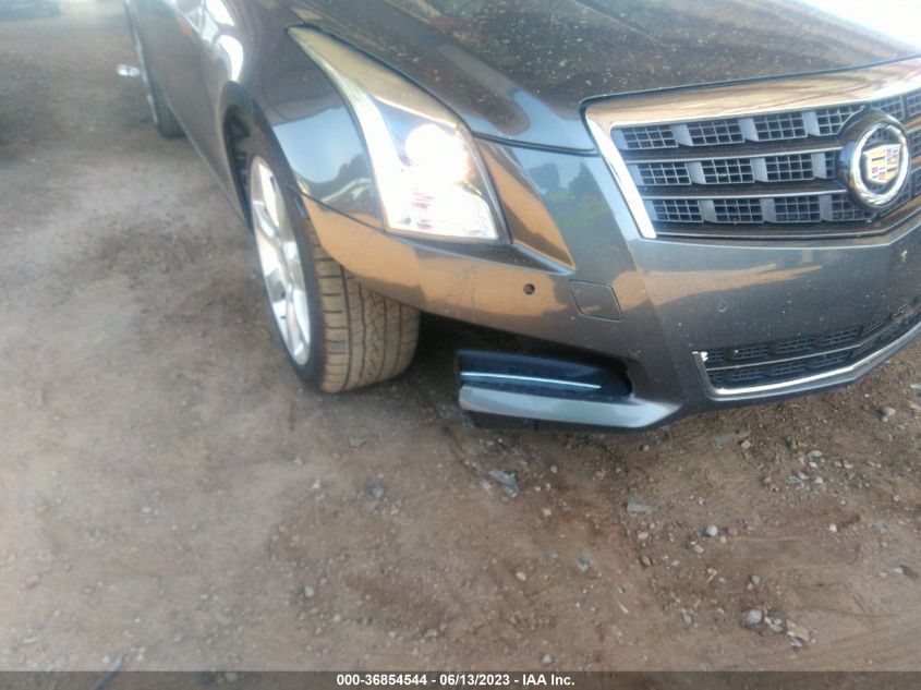 2014 CADILLAC ATS PERFORMANCE AWD - 1G6AJ5S31E0187779