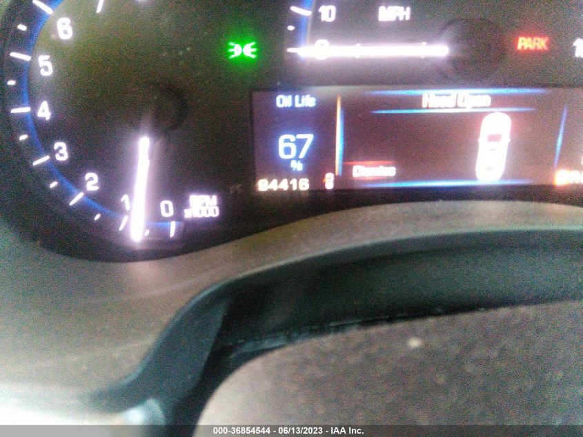 2014 CADILLAC ATS PERFORMANCE AWD - 1G6AJ5S31E0187779