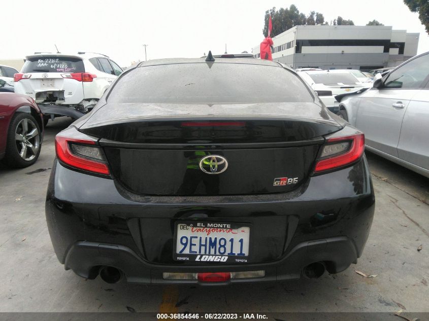 2023 TOYOTA GR86 - JF1ZNBB13P9750286