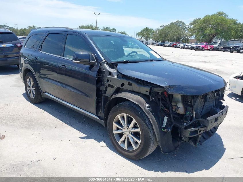 2014 DODGE DURANGO LIMITED - 1C4RDHDG0EC374504