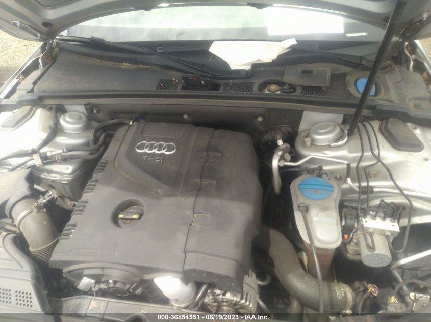 2014 AUDI A4 PREMIUM PLUS - WAUFFAFL7EA127679