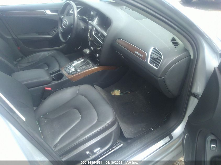 2014 AUDI A4 PREMIUM PLUS - WAUFFAFL7EA127679