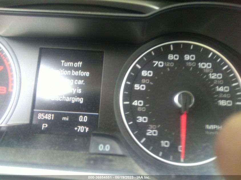 2014 AUDI A4 PREMIUM PLUS - WAUFFAFL7EA127679