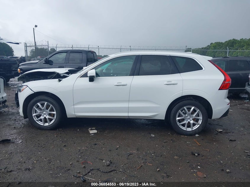 VIN YV4102DK1M1820757 2021 VOLVO XC60 MOMENTUM