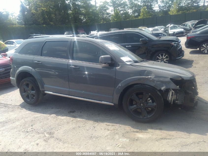 2019 DODGE JOURNEY CROSSROAD - 3C4PDCGG0KT700582