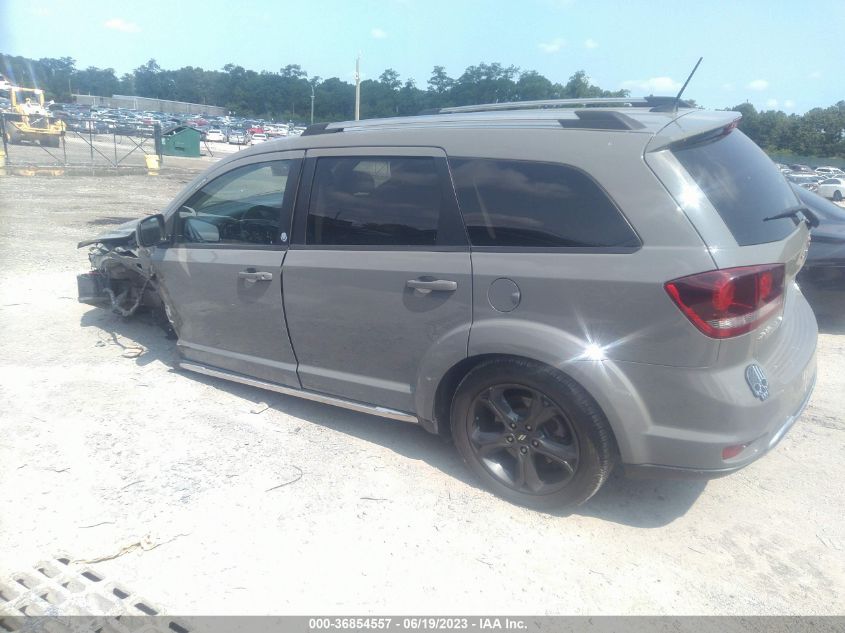 2019 DODGE JOURNEY CROSSROAD - 3C4PDCGG0KT700582