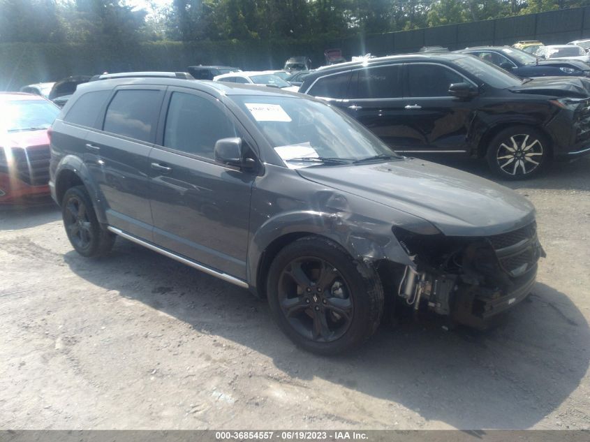 2019 DODGE JOURNEY CROSSROAD - 3C4PDCGG0KT700582