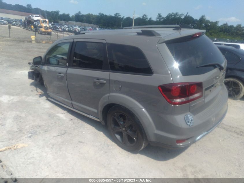2019 DODGE JOURNEY CROSSROAD - 3C4PDCGG0KT700582