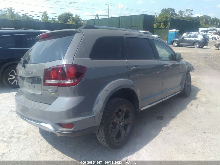 2019 DODGE JOURNEY CROSSROAD - 3C4PDCGG0KT700582