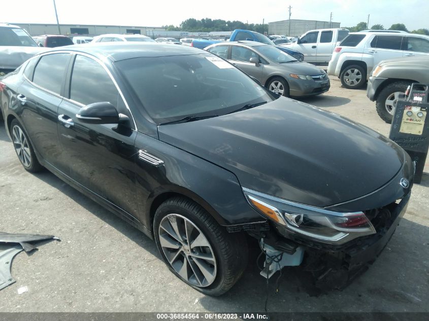 2019 KIA OPTIMA S - 5XXGT4L37KG294758