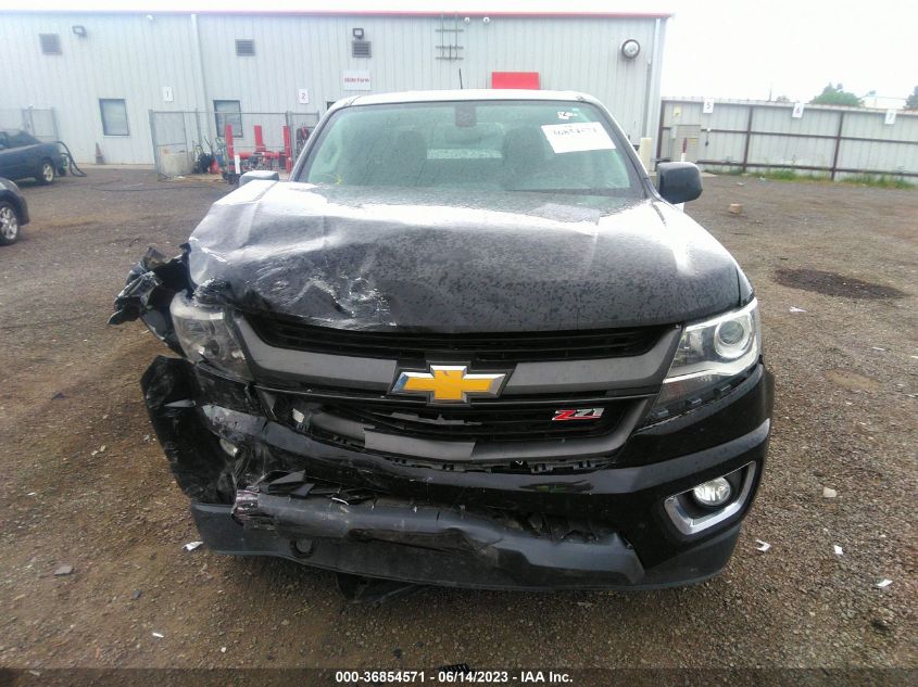 2015 CHEVROLET COLORADO 4WD Z71 - 1GCGTCE34F1196036
