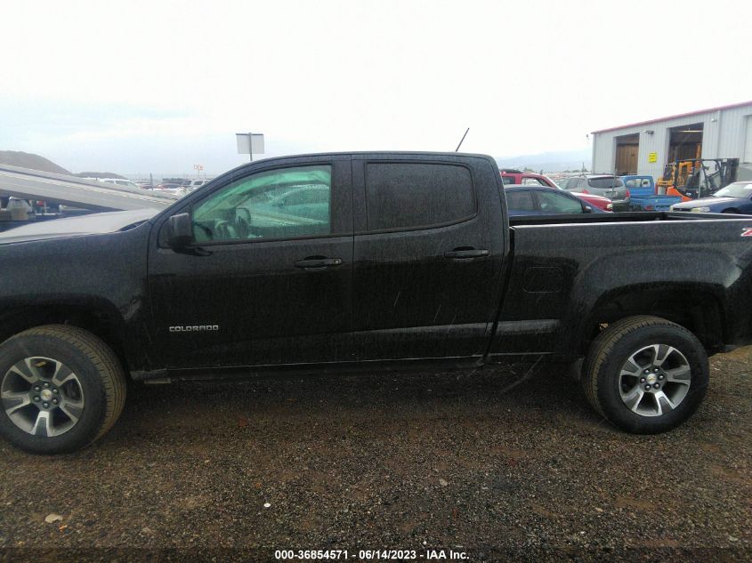 2015 CHEVROLET COLORADO 4WD Z71 - 1GCGTCE34F1196036
