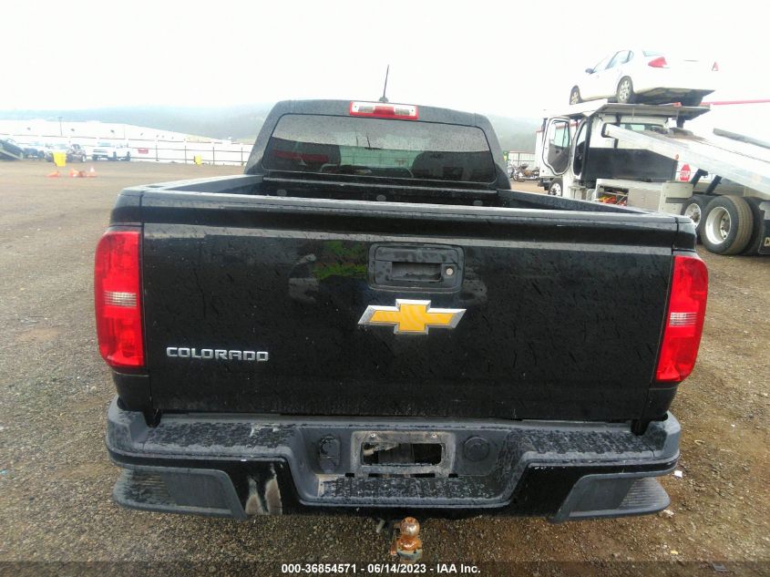 2015 CHEVROLET COLORADO 4WD Z71 - 1GCGTCE34F1196036