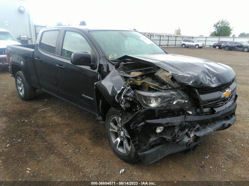 2015 CHEVROLET COLORADO 4WD Z71 - 1GCGTCE34F1196036