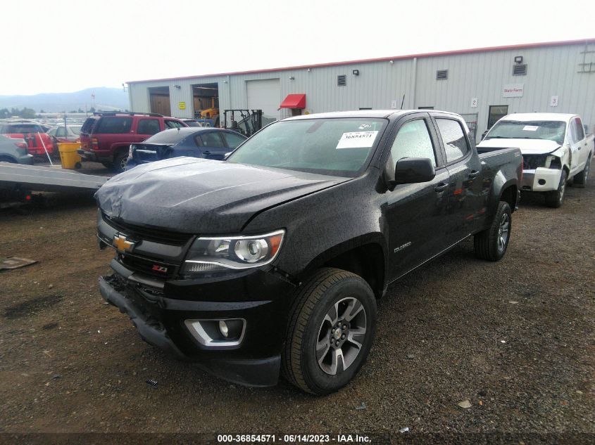 2015 CHEVROLET COLORADO 4WD Z71 - 1GCGTCE34F1196036